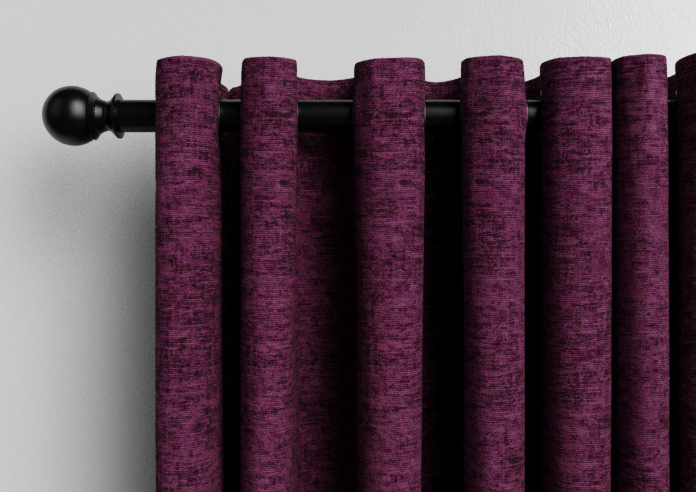 Maurice, Aubergine - Made to Measure Curtains - Image 12